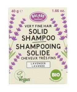 Shampooing Solide - Cheveux très fins BIO, 40 g